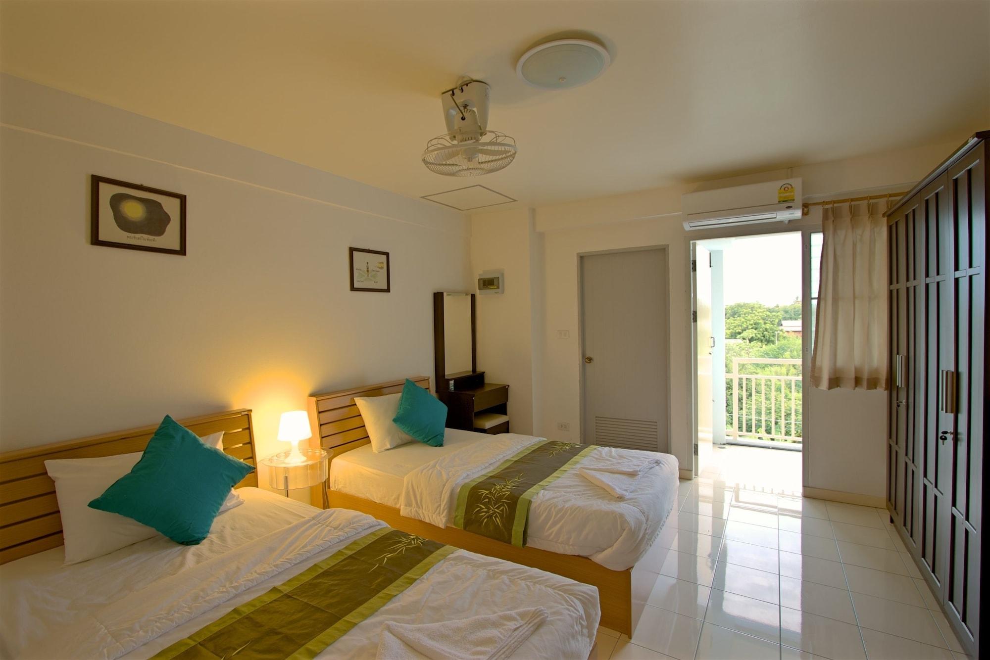 Aparthotel Charn residencia Bangsaen Exterior foto