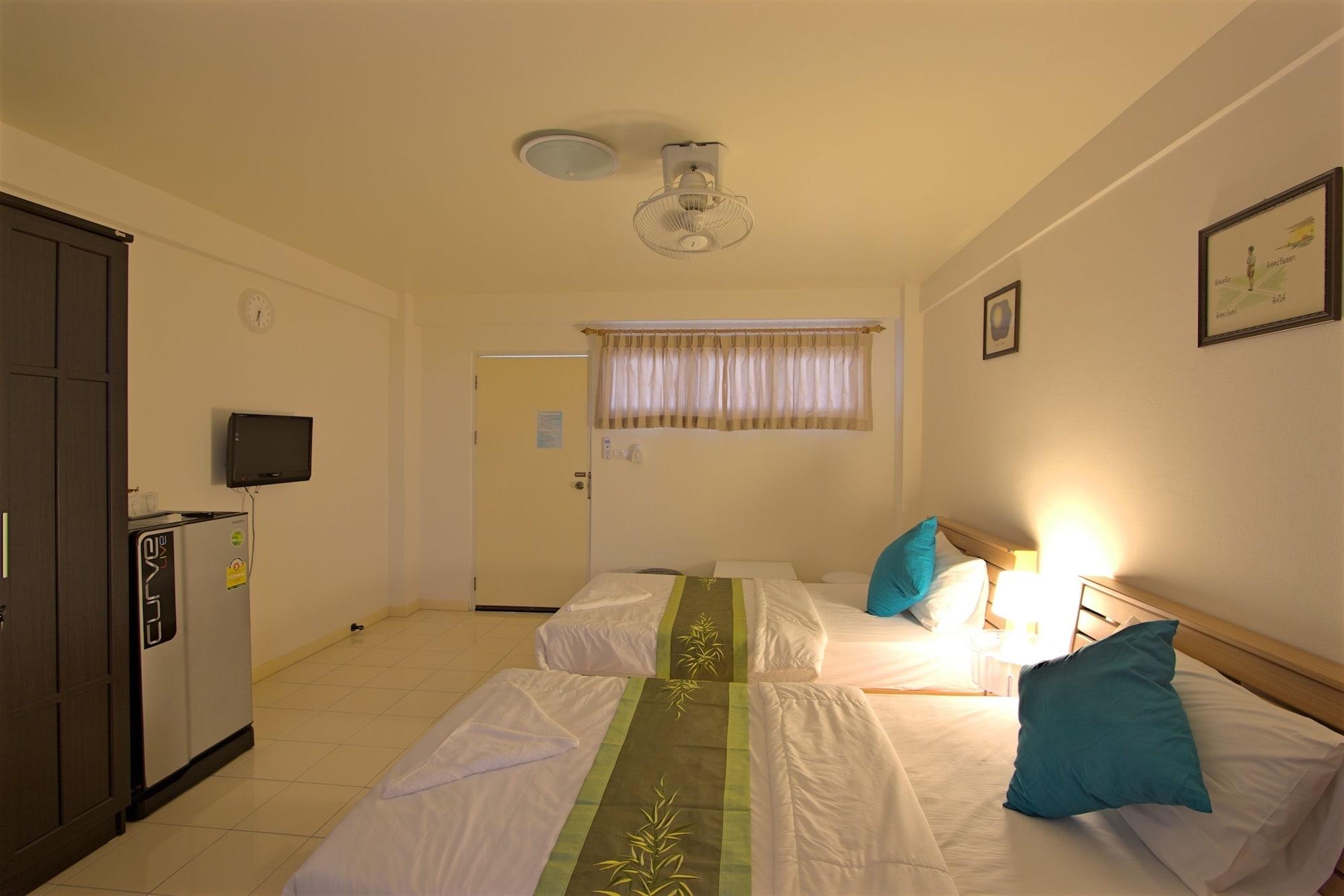 Aparthotel Charn residencia Bangsaen Exterior foto