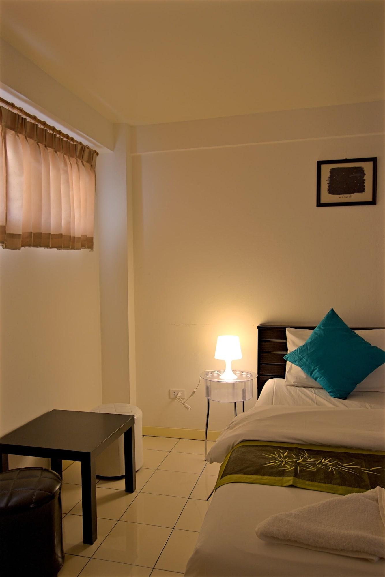 Aparthotel Charn residencia Bangsaen Exterior foto