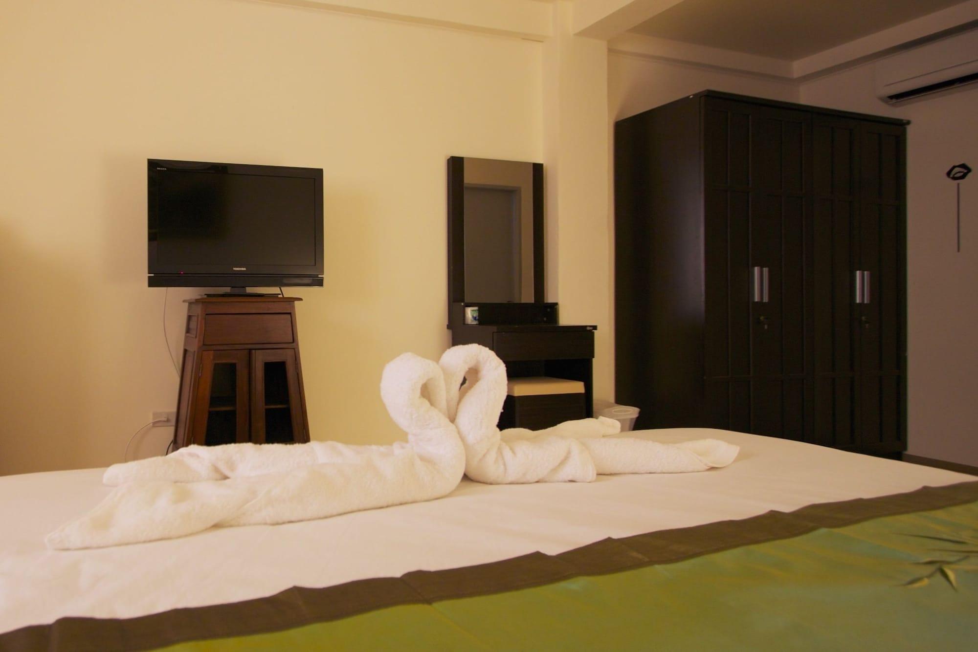 Aparthotel Charn residencia Bangsaen Exterior foto