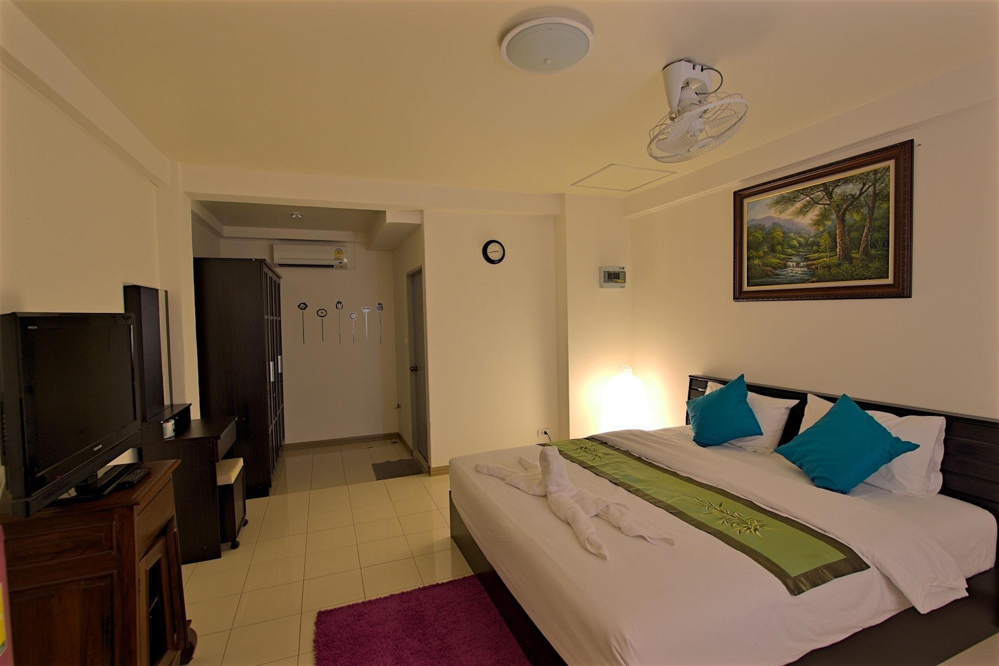 Aparthotel Charn residencia Bangsaen Exterior foto
