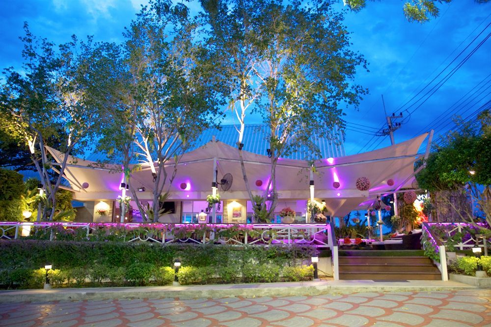 Aparthotel Charn residencia Bangsaen Exterior foto
