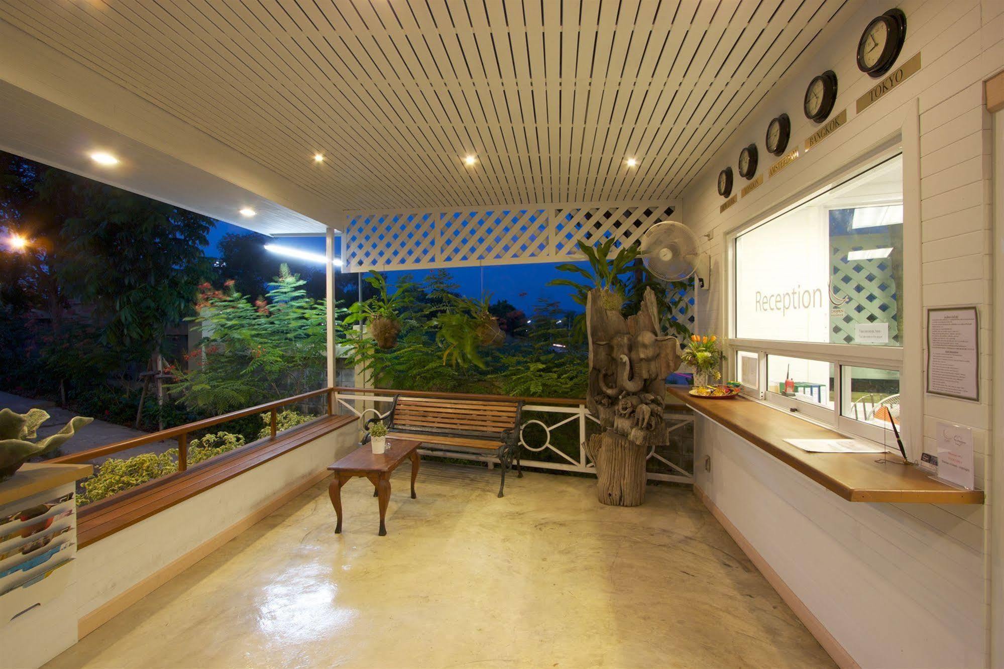 Aparthotel Charn residencia Bangsaen Exterior foto