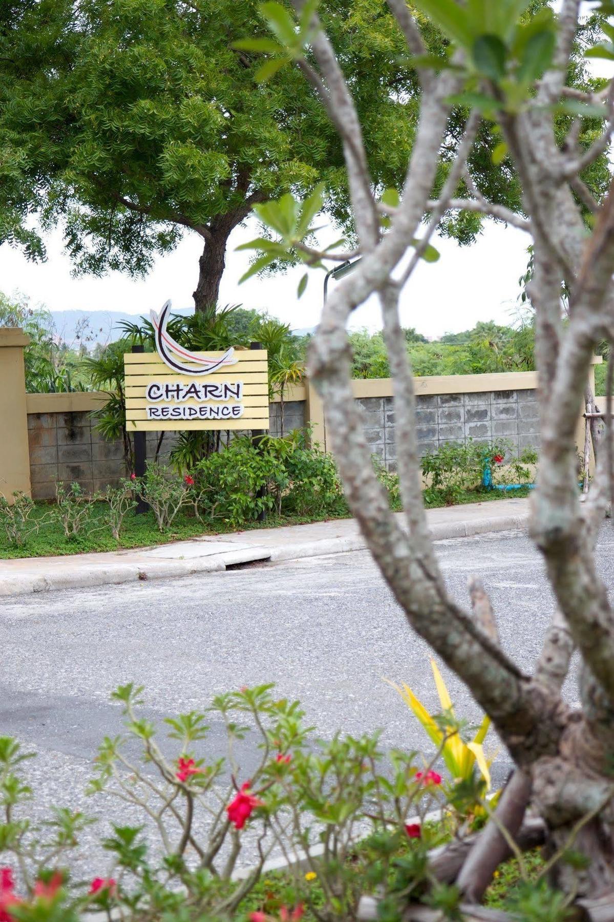 Aparthotel Charn residencia Bangsaen Exterior foto