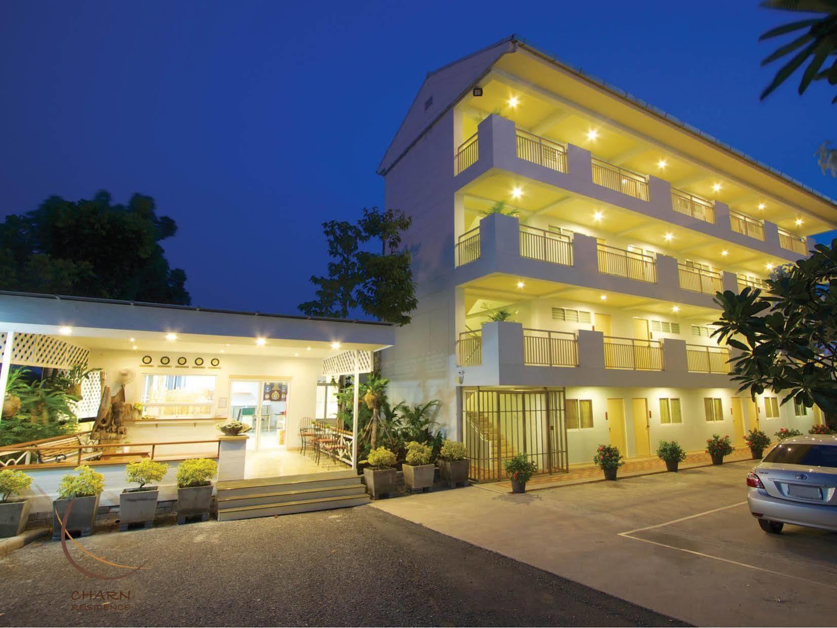 Aparthotel Charn residencia Bangsaen Exterior foto
